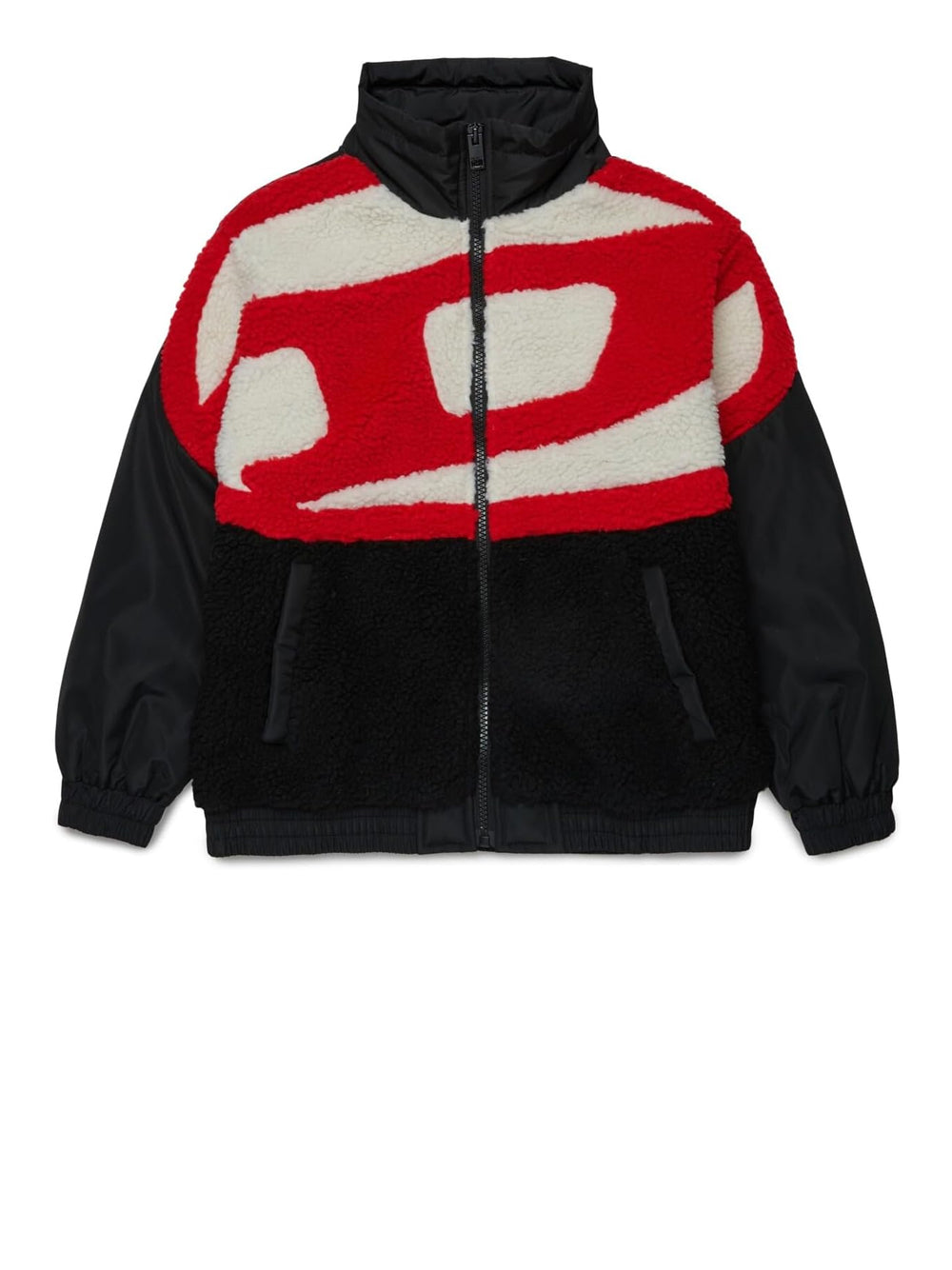 Giubbotto Diesel Jr Bambino Jsovady Nero Diesel Angolo dello Sport