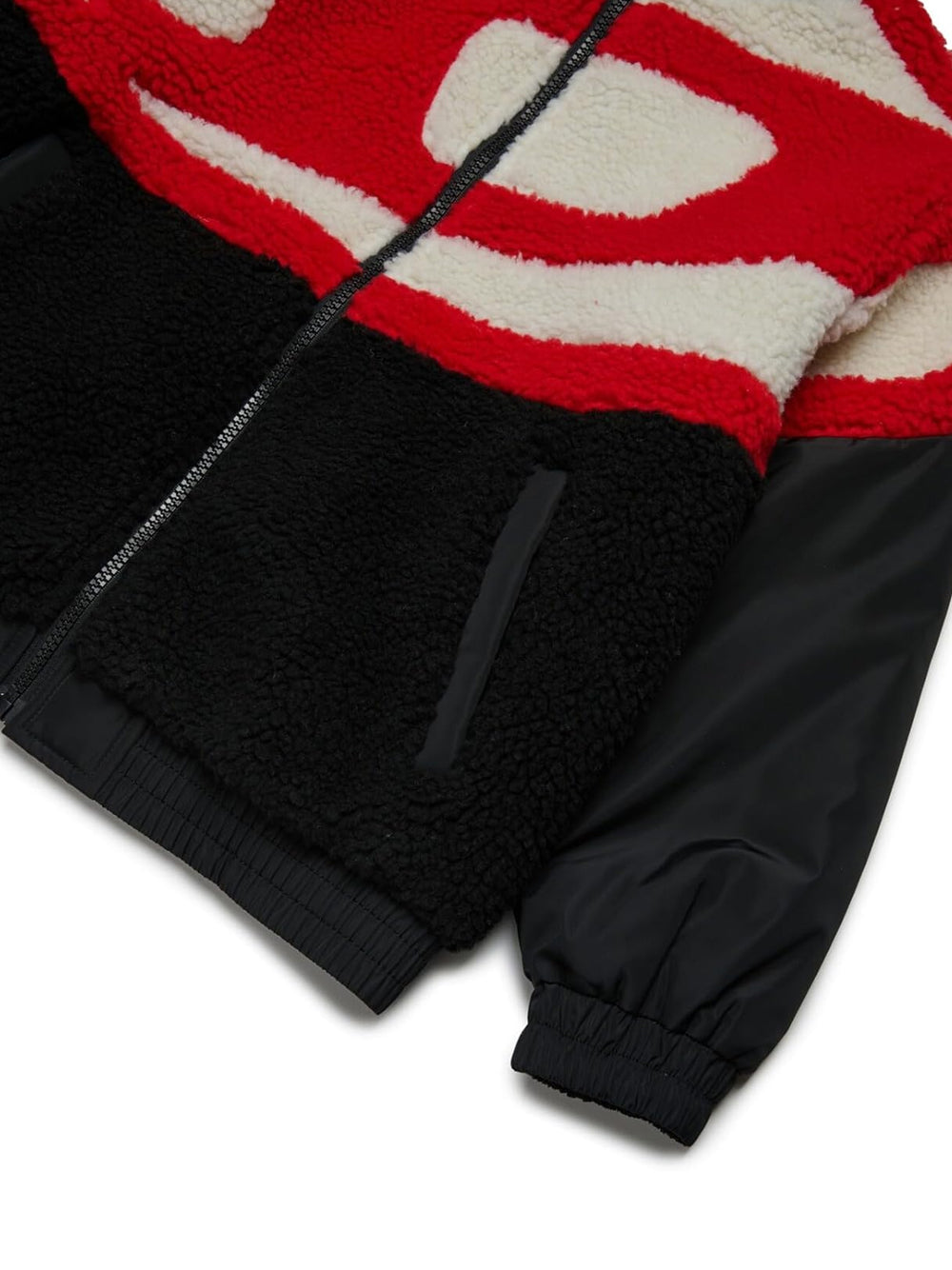 Giubbotto Diesel Jr Bambino Jsovady Nero Diesel Angolo dello Sport