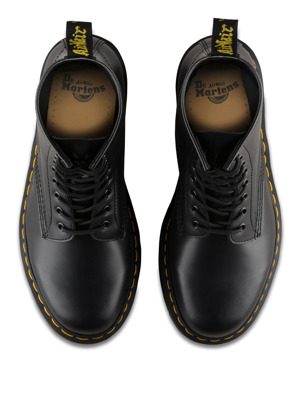 Stivaletti Dr. Martens Ath Donna Smooth Nero Dr. Martens Angolo dello Sport