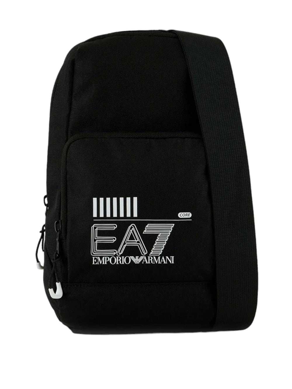 Borsa Ea7 Unisex Nero Ea7 Angolo dello Sport