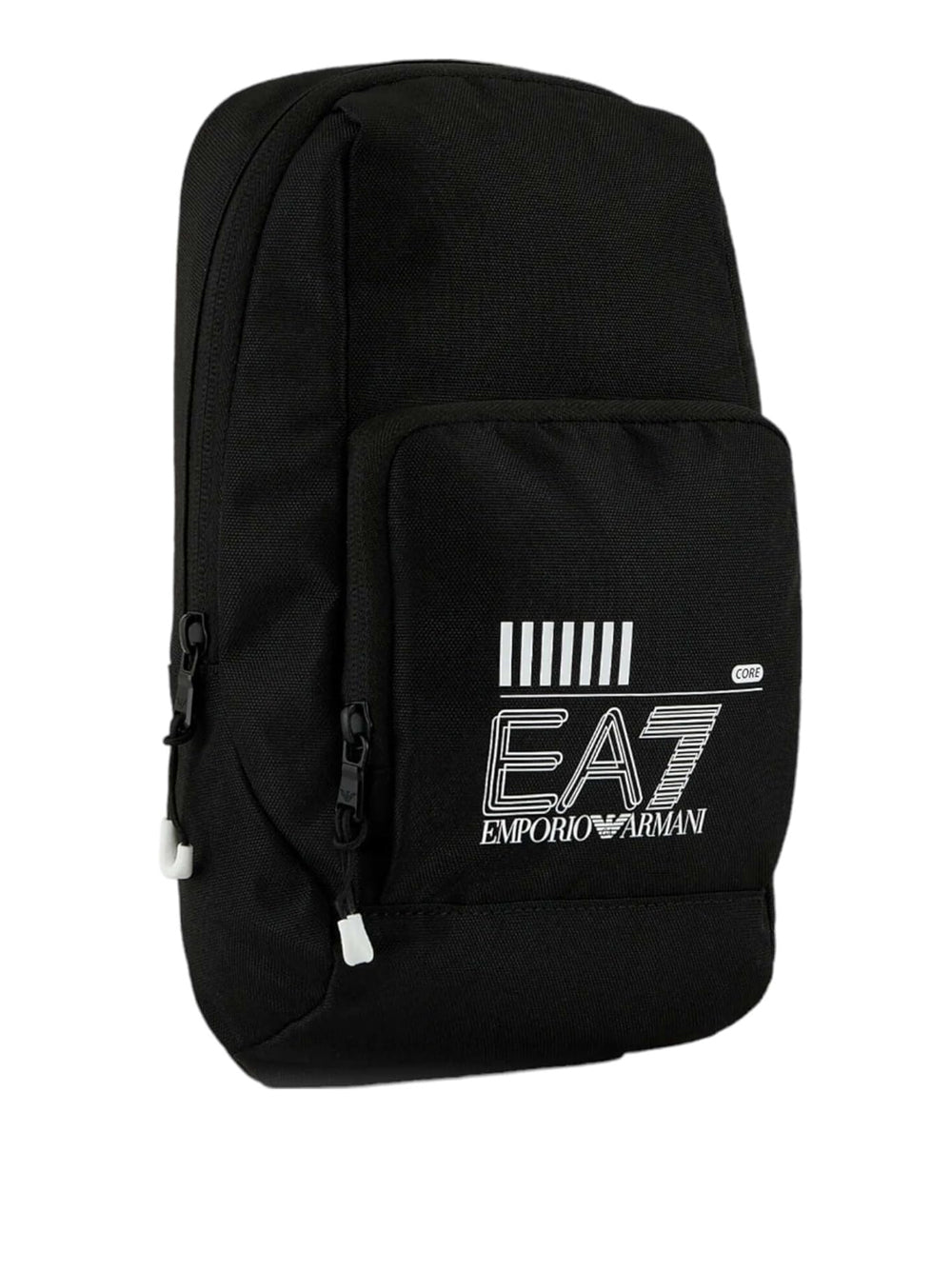 Borsa Ea7 Unisex Nero Ea7 Angolo dello Sport
