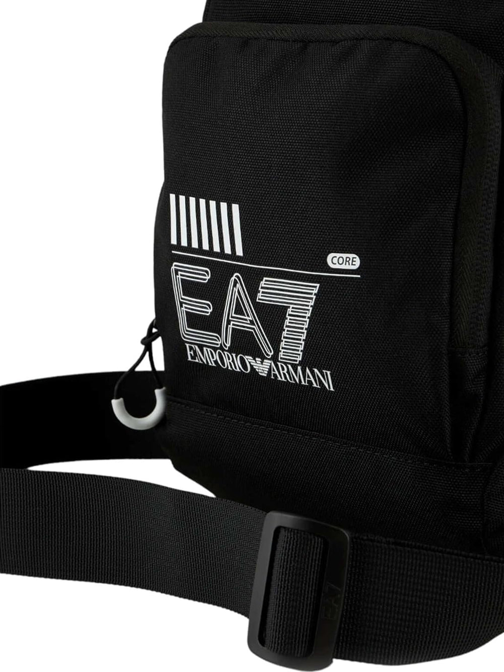 Borsa Ea7 Unisex Nero Ea7 Angolo dello Sport