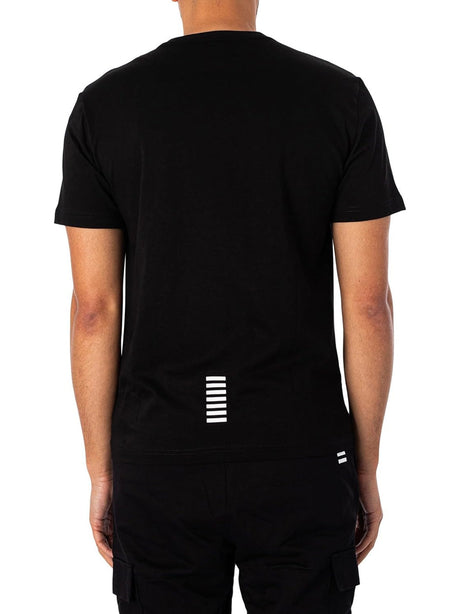 T-Shirt Ea7 Uomo Nero Ea7  Angolo dello Sport