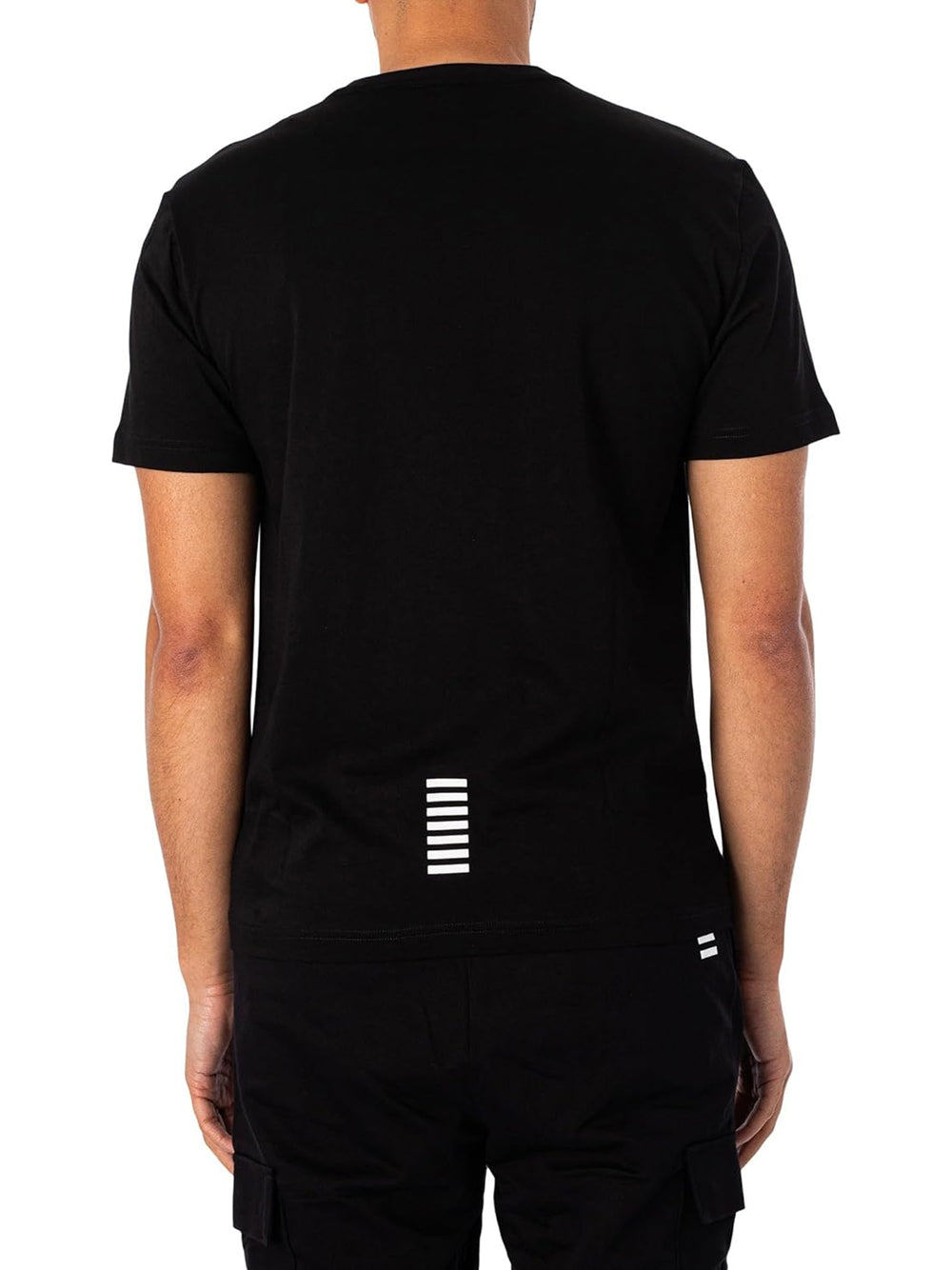 T-Shirt Ea7 Uomo Nero Ea7 Angolo dello Sport