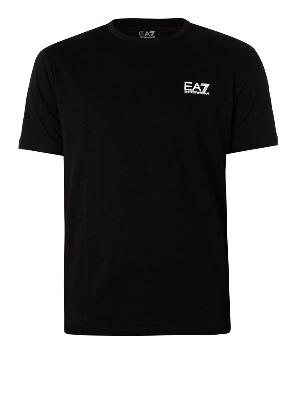 T-Shirt Ea7 Uomo Nero Ea7 Angolo dello Sport