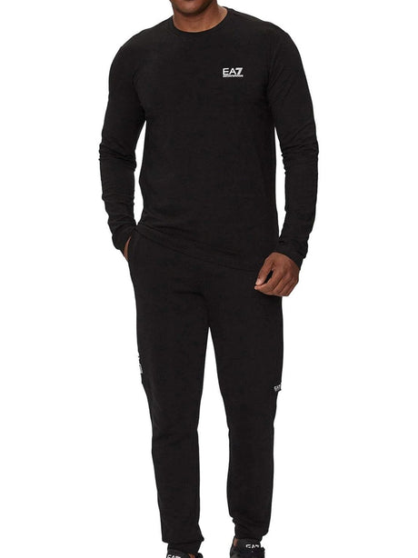 T-Shirt Ea7 Uomo Nero Ea7  Angolo dello Sport
