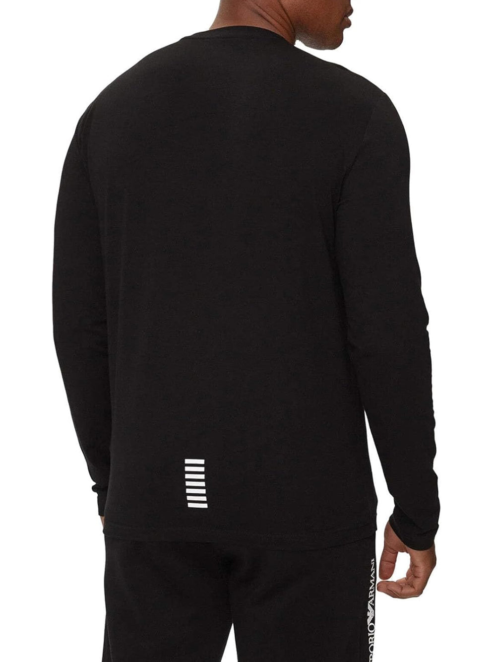 T-Shirt Ea7 Uomo Nero Ea7 Angolo dello Sport