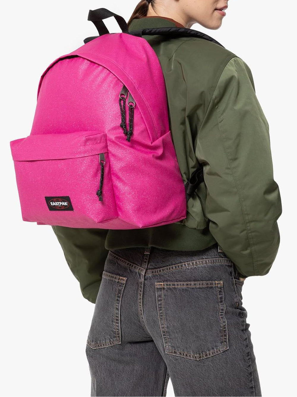 Zaino Eastpak Unisex Padded Pak'r Rosa Eastpak Angolo dello Sport