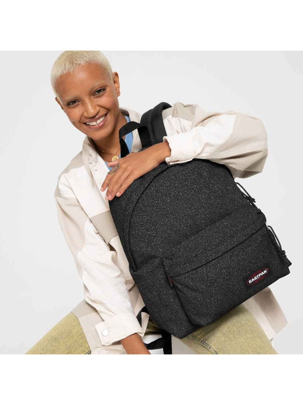 Zaino Eastpak Unisex Padded Pak'r Nero Eastpak Angolo dello Sport