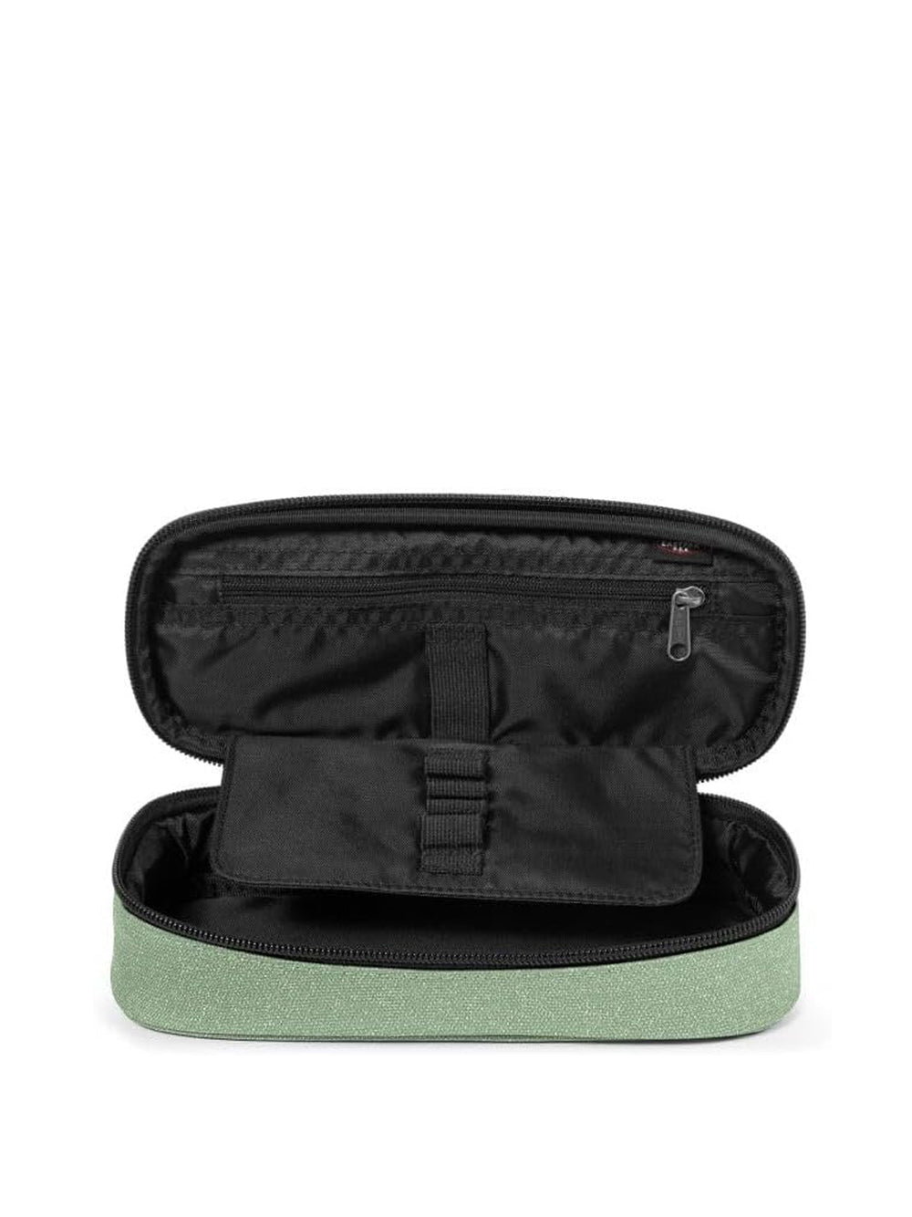 Astuccio Eastpak Unisex Oval Single Verde Eastpak Angolo dello Sport
