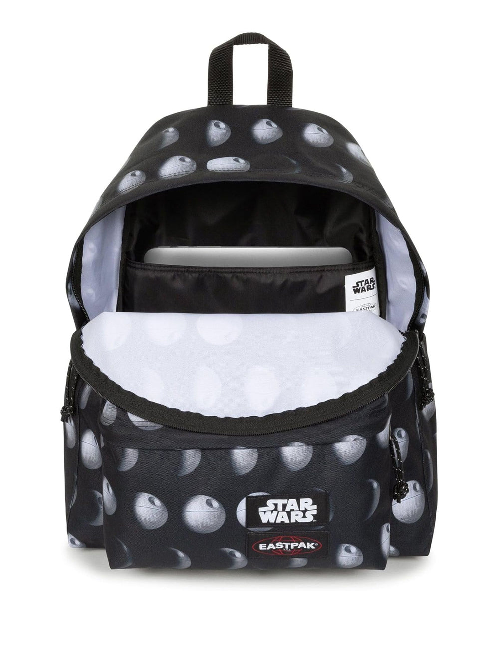Zaino Eastpak Unisex Day Pak'r Sw Death Star Nero Eastpak Angolo dello Sport