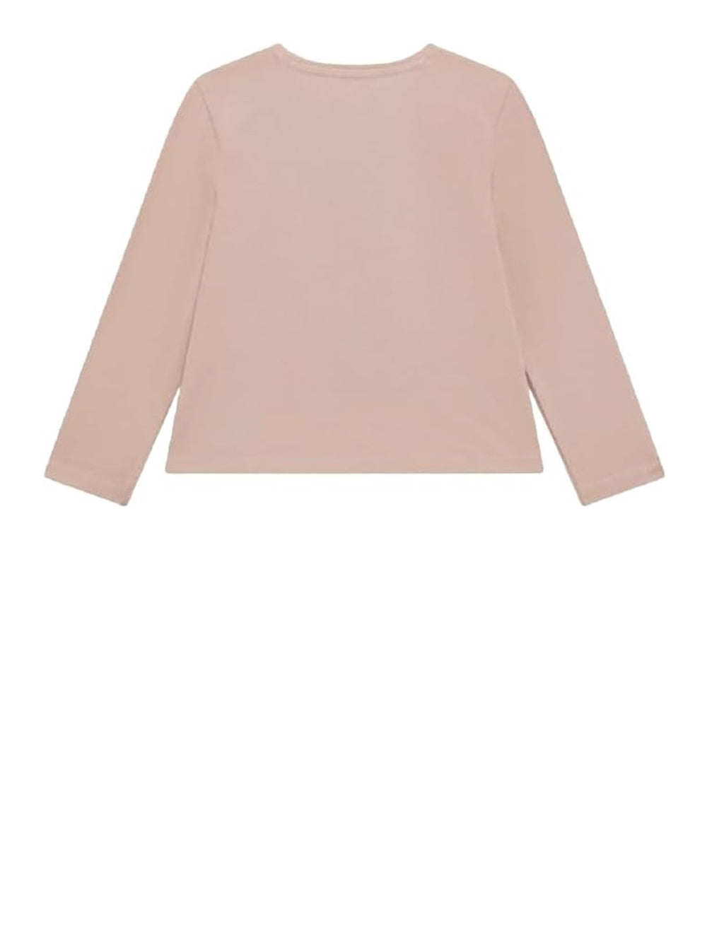 T-shirt GUESS JR Bambina LS Rosa GUESS JR Angolo dello Sport