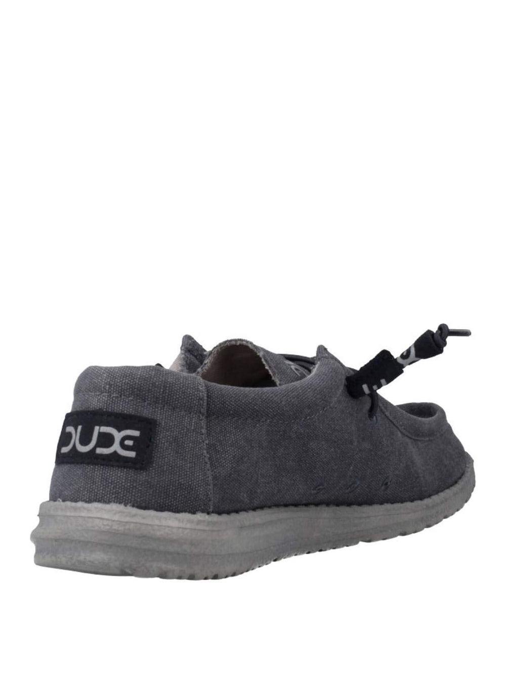 Mocassini Hey Dude Uomo Wally Classic Grigio Hey Dude Angolo dello Sport