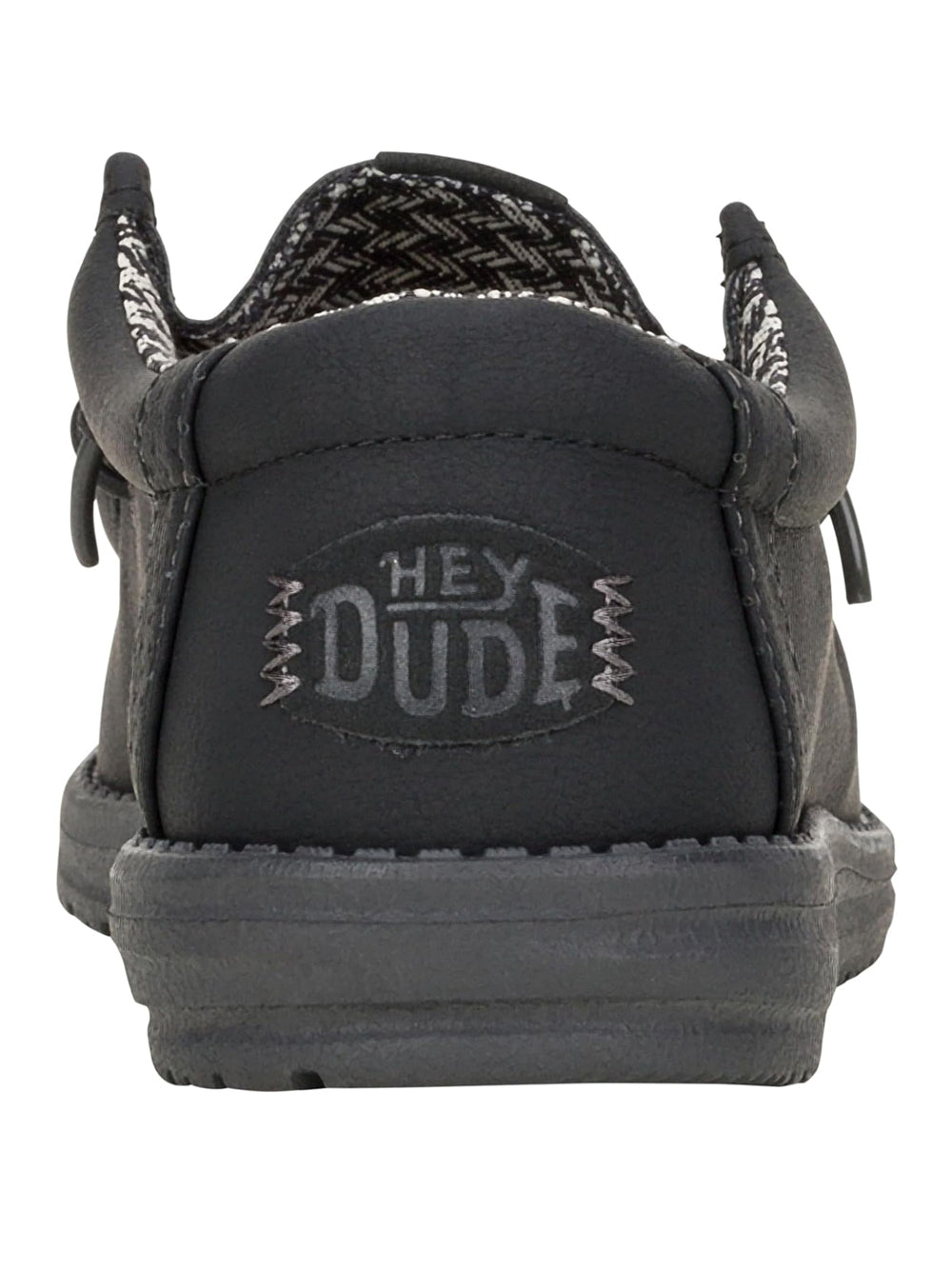 Mocassini Hey Dude Uomo Wally Classic Nero Hey Dude Angolo dello Sport