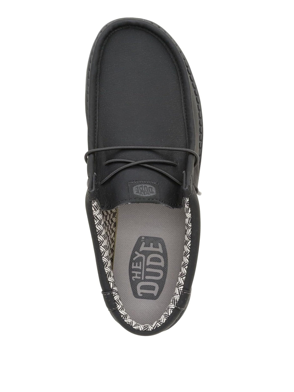 Mocassini Hey Dude Uomo Wally Classic Nero Hey Dude Angolo dello Sport