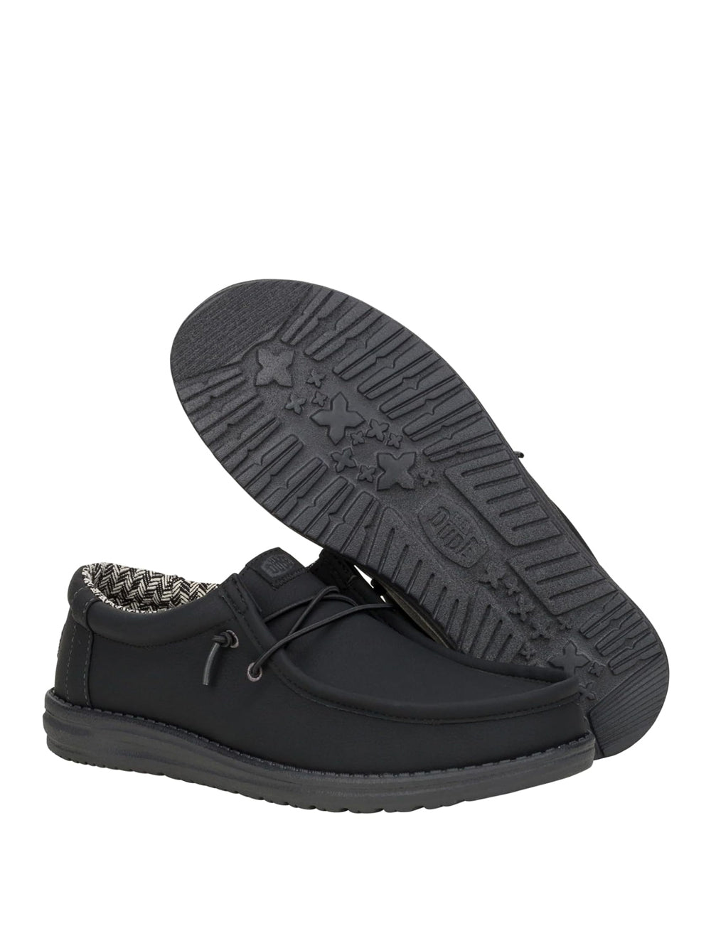 Mocassini Hey Dude Uomo Wally Classic Nero Hey Dude  Angolo dello Sport