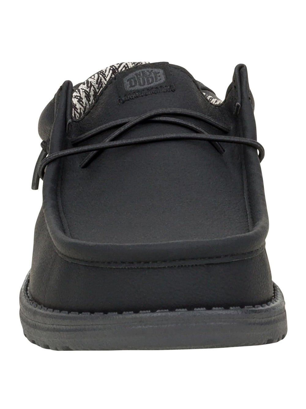 Mocassini Hey Dude Uomo Wally Classic Nero Hey Dude Angolo dello Sport