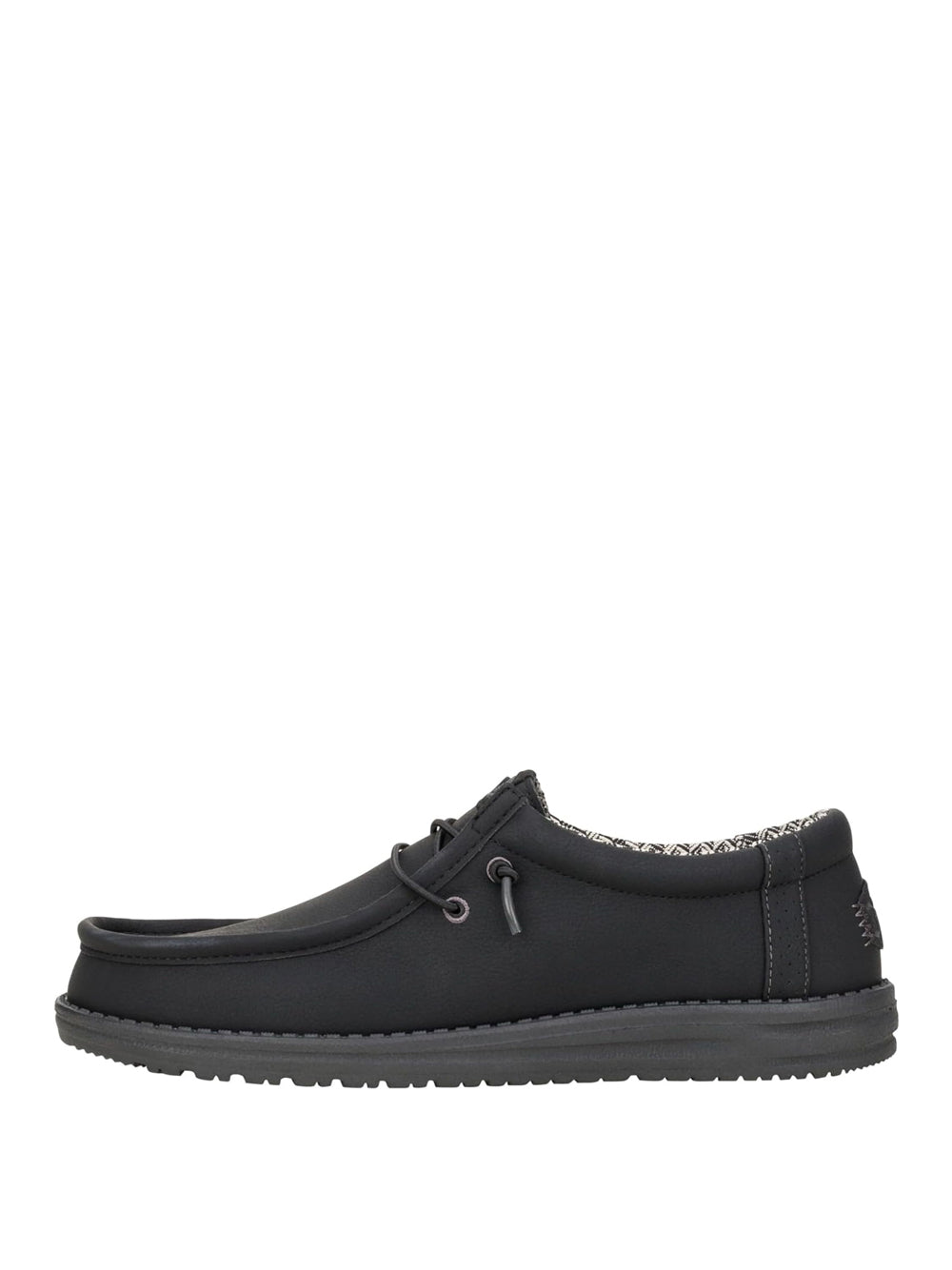 Mocassini Hey Dude Uomo Wally Classic Nero Hey Dude  Angolo dello Sport