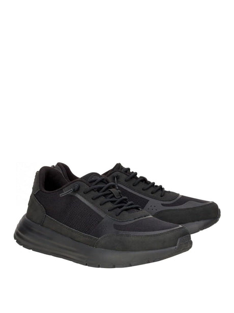 Sneakers Hey Dude Uomo Sirocco Alta M Essentials Nero Hey Dude  Angolo dello Sport