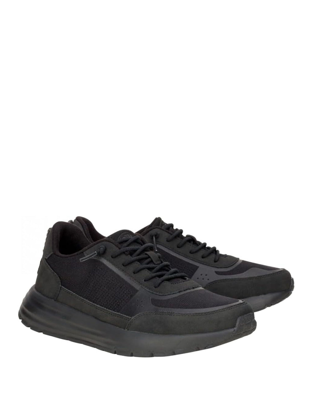 Sneakers Hey Dude Uomo Sirocco Alta M Essentials Nero Hey Dude Angolo dello Sport