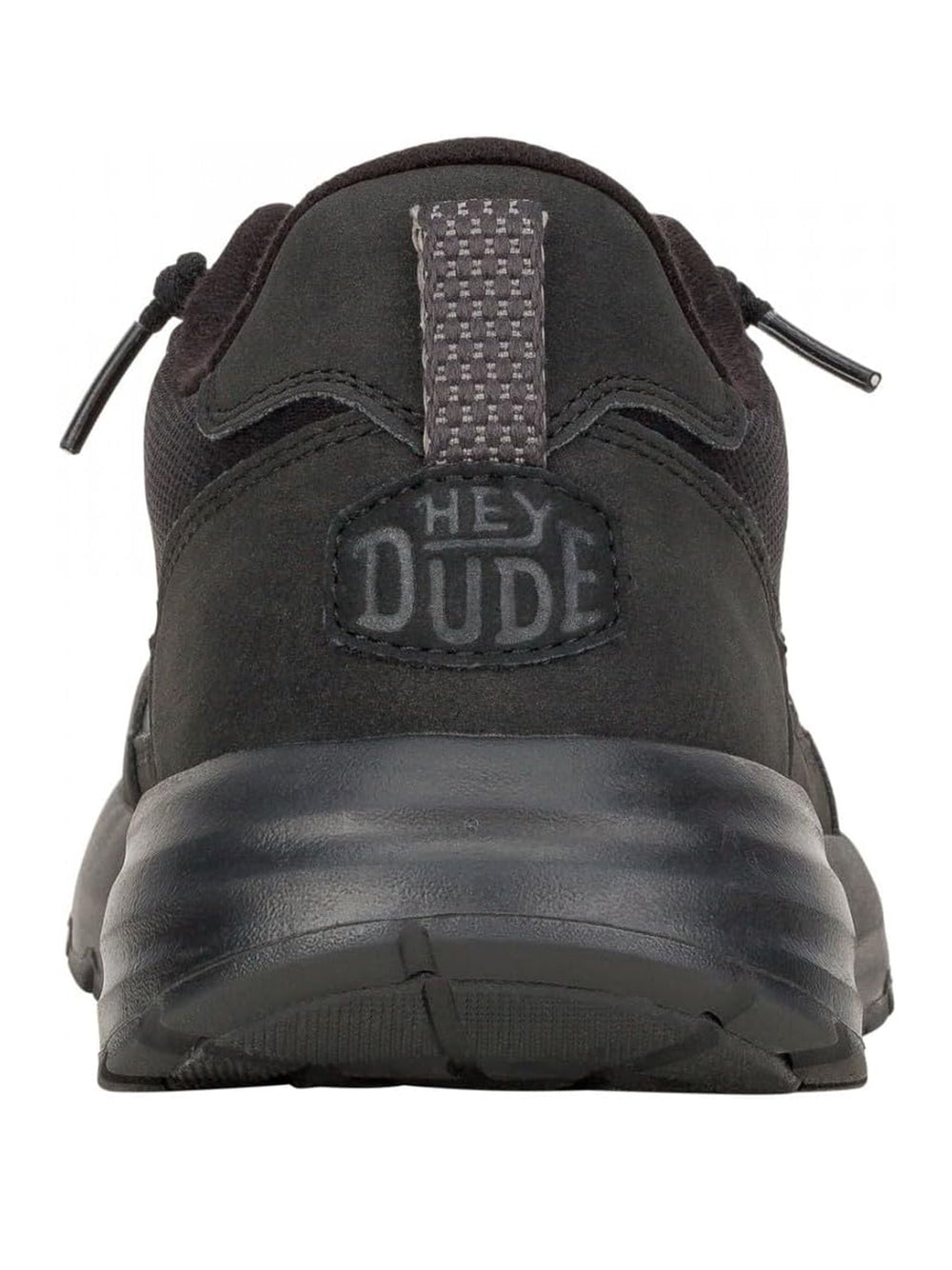 Sneakers Hey Dude Uomo Sirocco Alta M Essentials Nero Hey Dude Angolo dello Sport