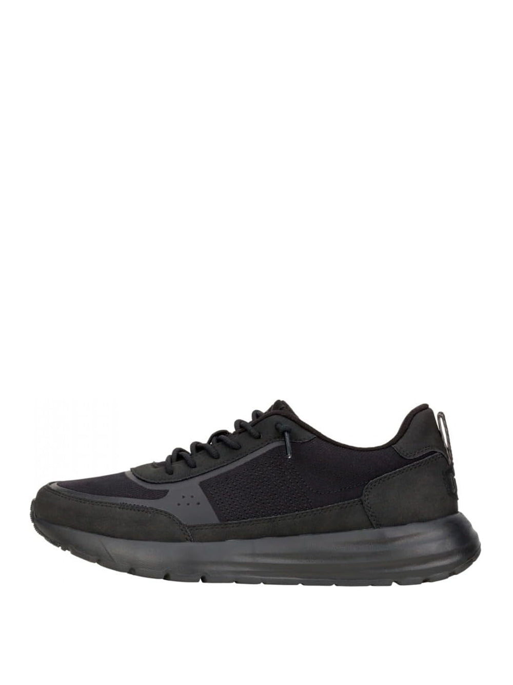 Sneakers Hey Dude Uomo Sirocco Alta M Essentials Nero Hey Dude  Angolo dello Sport
