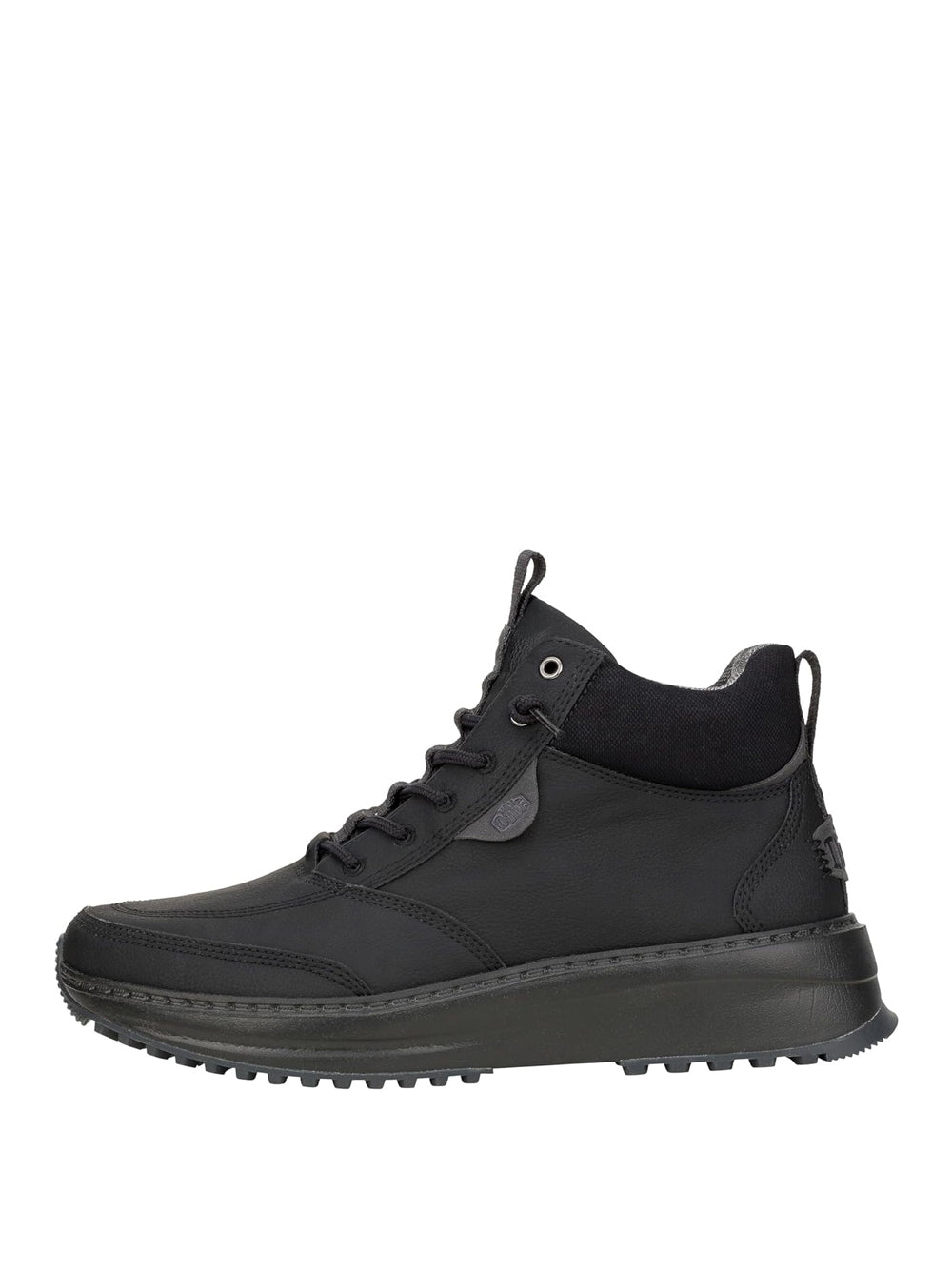 Stivaletti Hey Dude Uomo Tahoe Classic Nero Hey Dude Angolo dello Sport