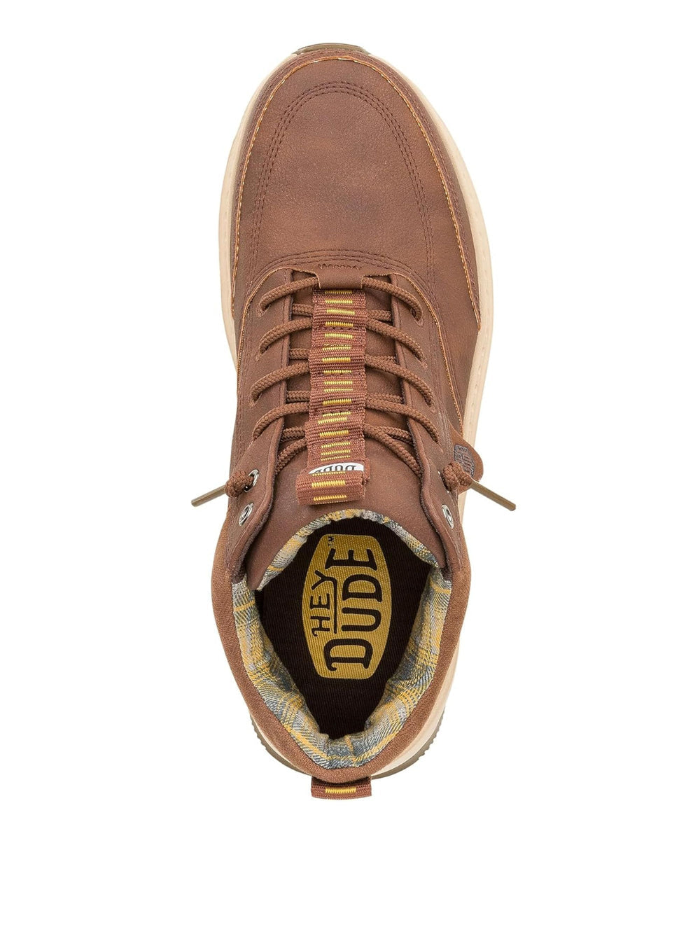 Stivaletti Hey Dude Uomo Tahoe Classic Marrone Hey Dude Angolo dello Sport