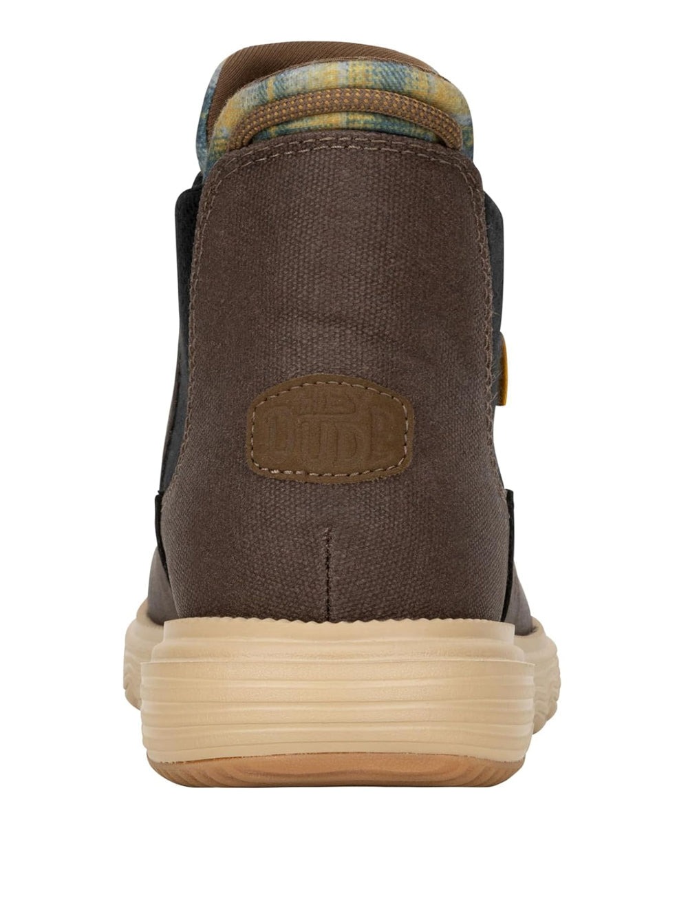 Stivaletti Hey Dude Uomo Branson Classic Marrone Hey Dude Angolo dello Sport