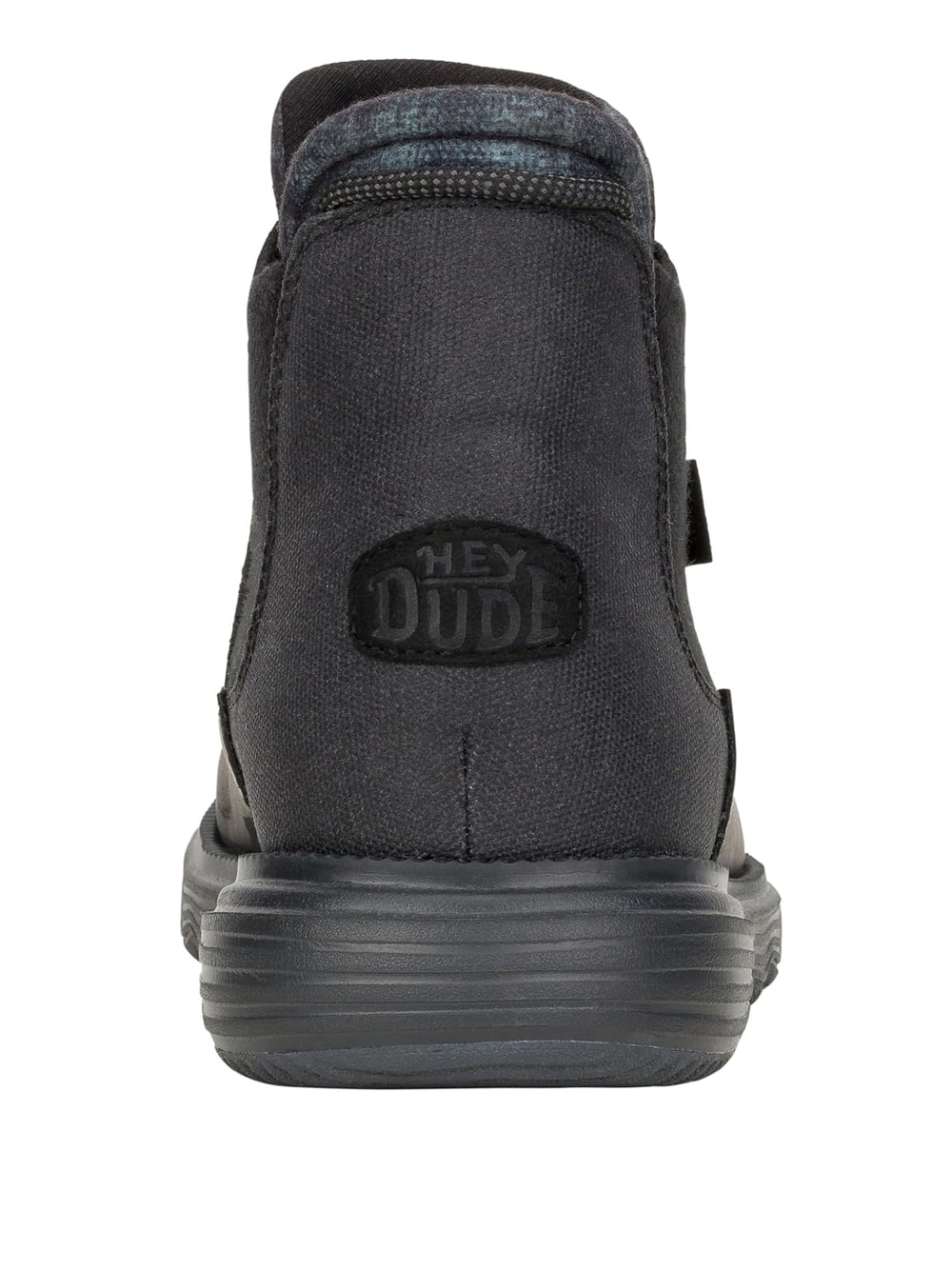 Stivaletti Hey Dude Uomo Branson Classic Nero Hey Dude Angolo dello Sport