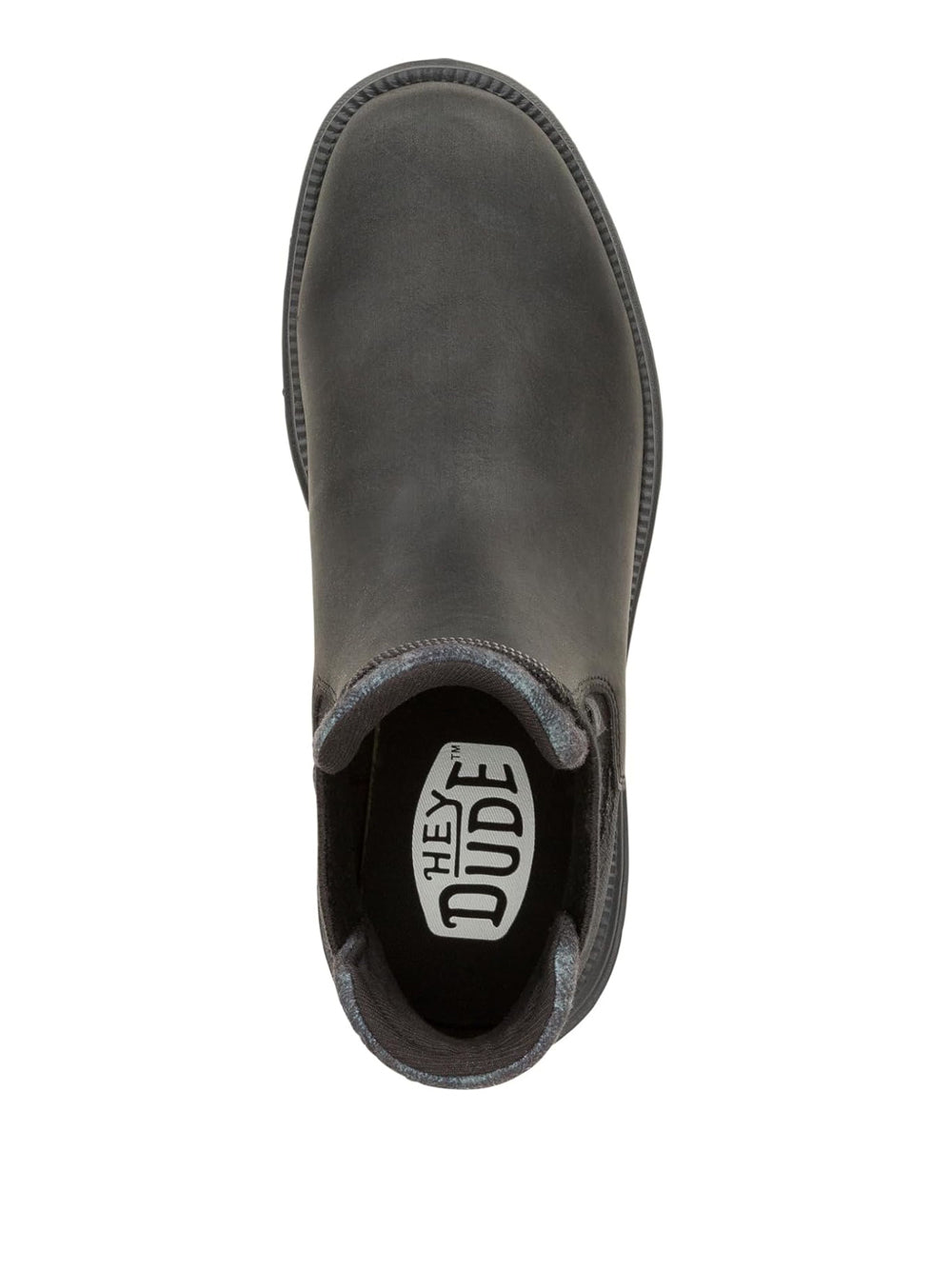 Stivaletti Hey Dude Uomo Branson Classic Nero Hey Dude Angolo dello Sport