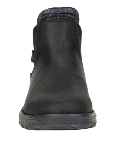 Stivaletti Hey Dude Uomo Branson Classic Nero Hey Dude  Angolo dello Sport