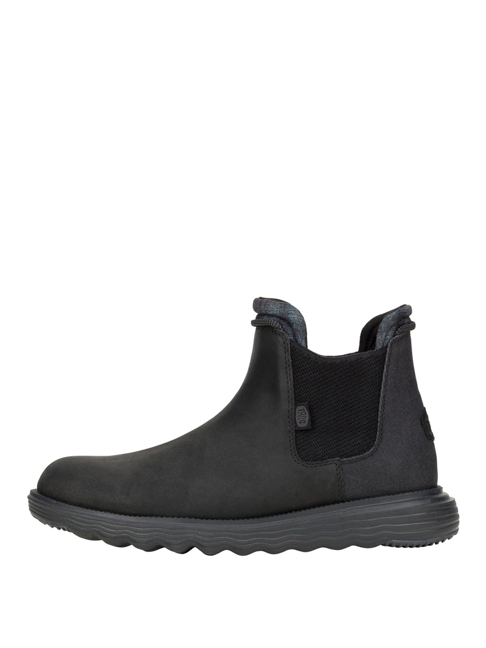 Stivaletti Hey Dude Uomo Branson Classic Nero Hey Dude Angolo dello Sport