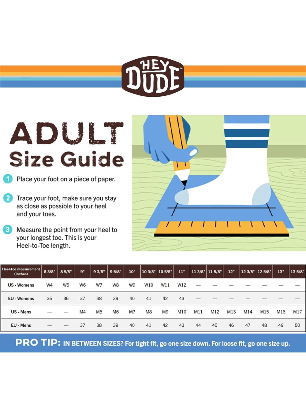 Mocassini Hey Dude Uomo Wally Grip Classic Marrone Hey Dude Angolo dello Sport