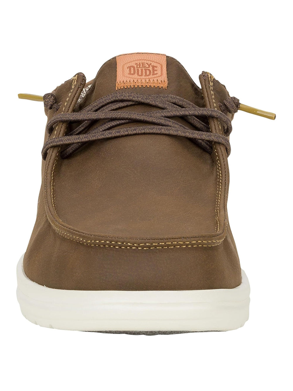 Mocassini Hey Dude Uomo Wally Grip Classic Marrone Hey Dude Angolo dello Sport