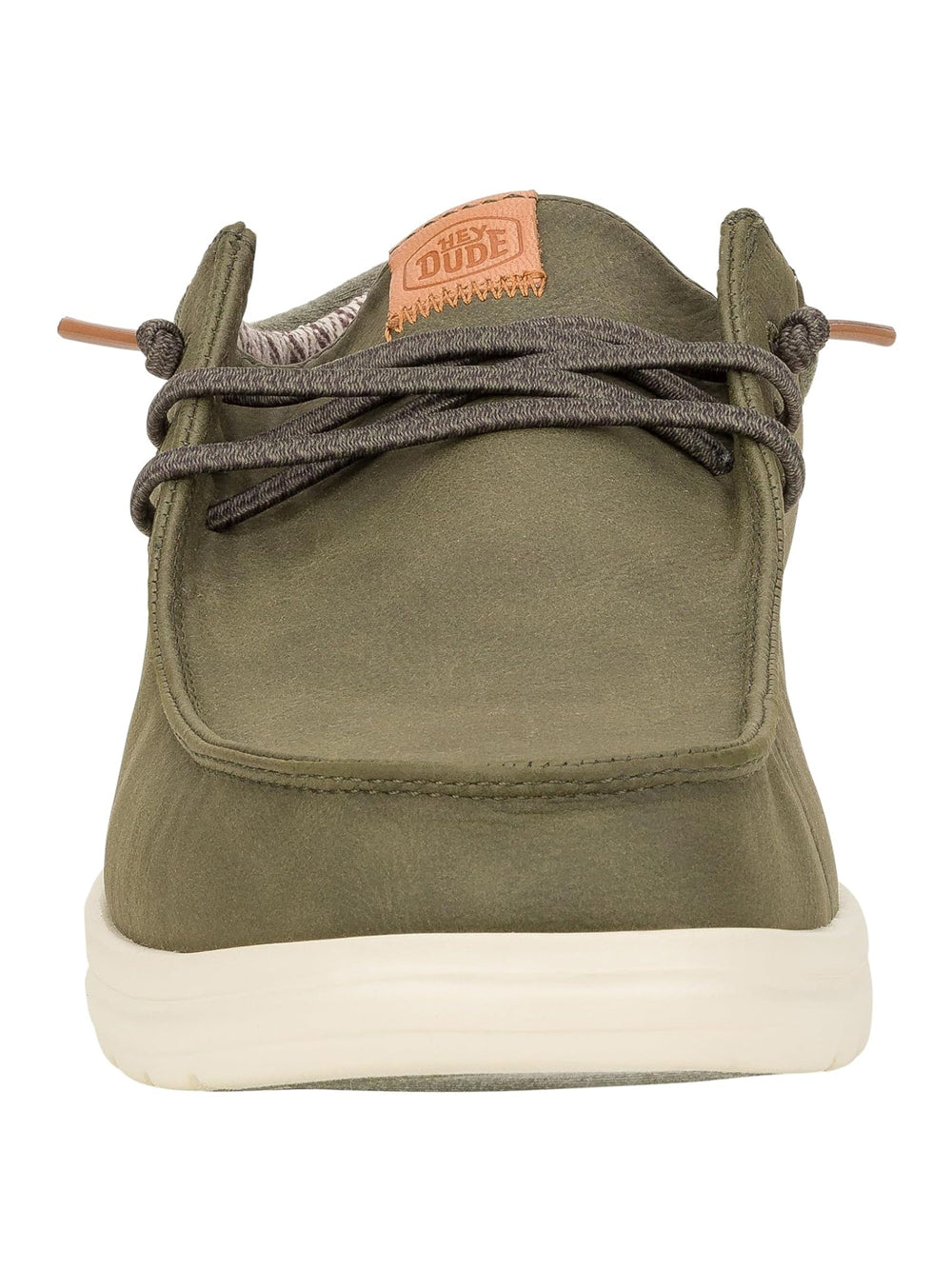 Mocassini Hey Dude Uomo Wally Grip Classic Verde Hey Dude Angolo dello Sport