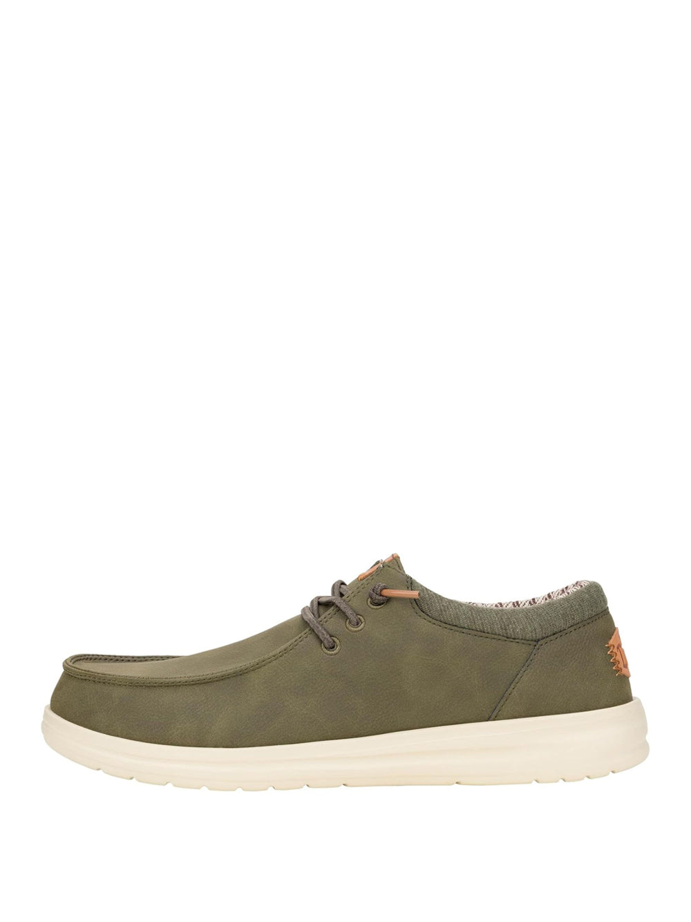 Mocassini Hey Dude Uomo Wally Grip Classic Verde Hey Dude  Angolo dello Sport