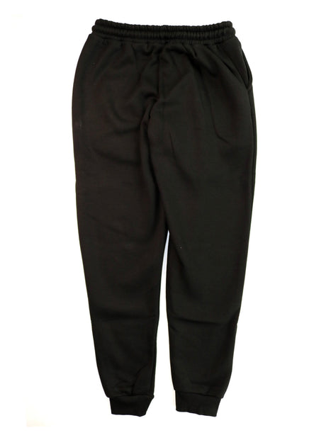 Pantalone Felpa Icon Uomo C/logo Grande Nero Icon  Angolo dello Sport