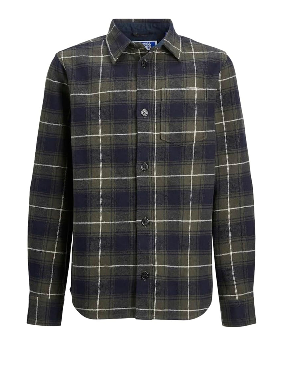 Camicia Jack Jones Bambino James Flannel Multicolore Jack Jones Angolo dello Sport