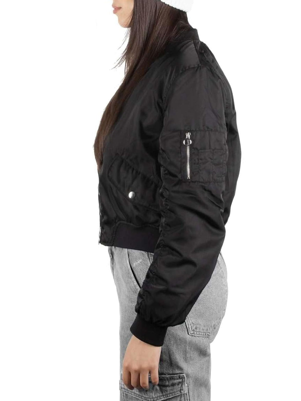 Cappello Jailjam Donna Recycled Lurex Rib Bianco Jailjam Angolo dello Sport