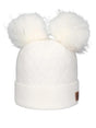 Cappello Jailjam Donna Recycled Double Pom Bianco Jailjam  Angolo dello Sport