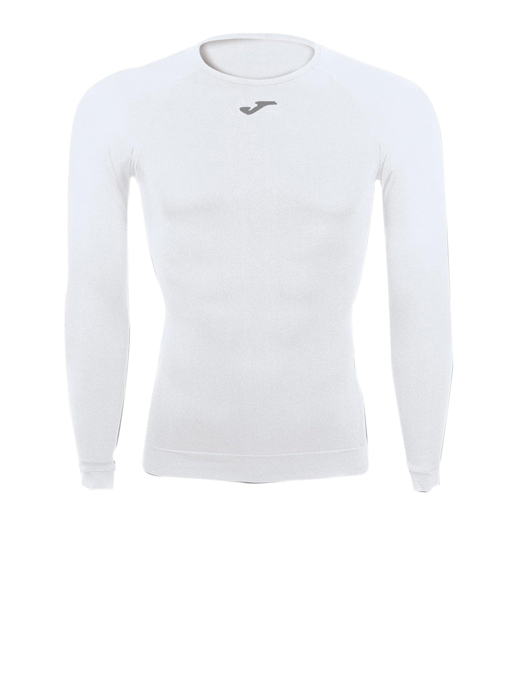 T-Shirt Sportiva Joma Unisex Brama Ml Bianco Joma Angolo dello Sport