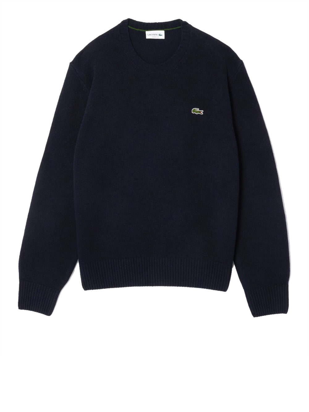Pullover Lacoste Uomo Navy Lacoste Angolo dello Sport