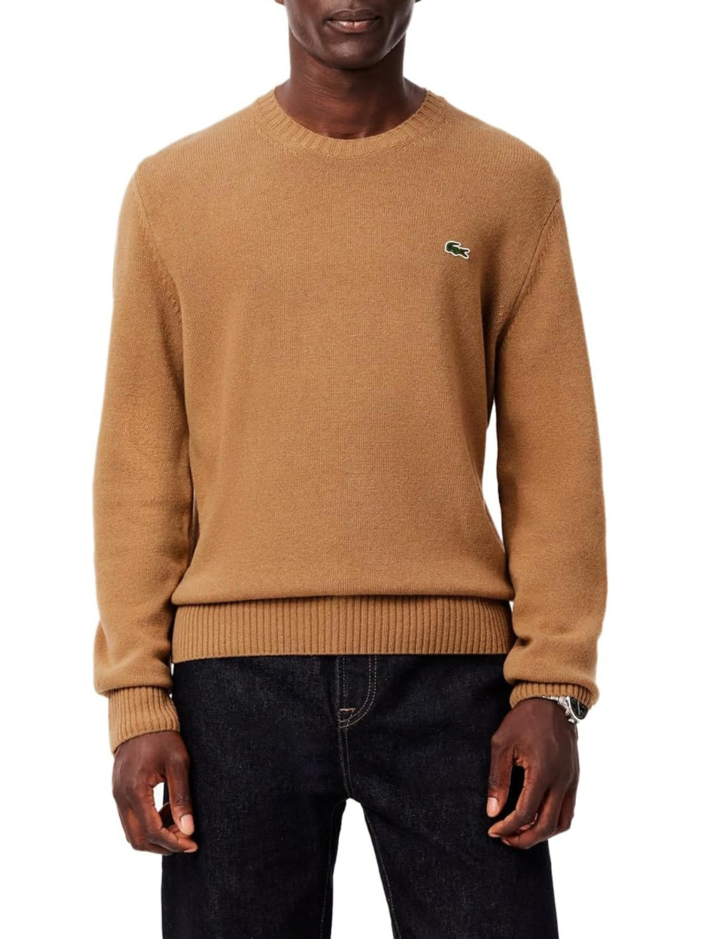 Pullover Lacoste Uomo Verde Lacoste Angolo dello Sport