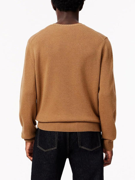 Pullover Lacoste Uomo Verde Lacoste  Angolo dello Sport