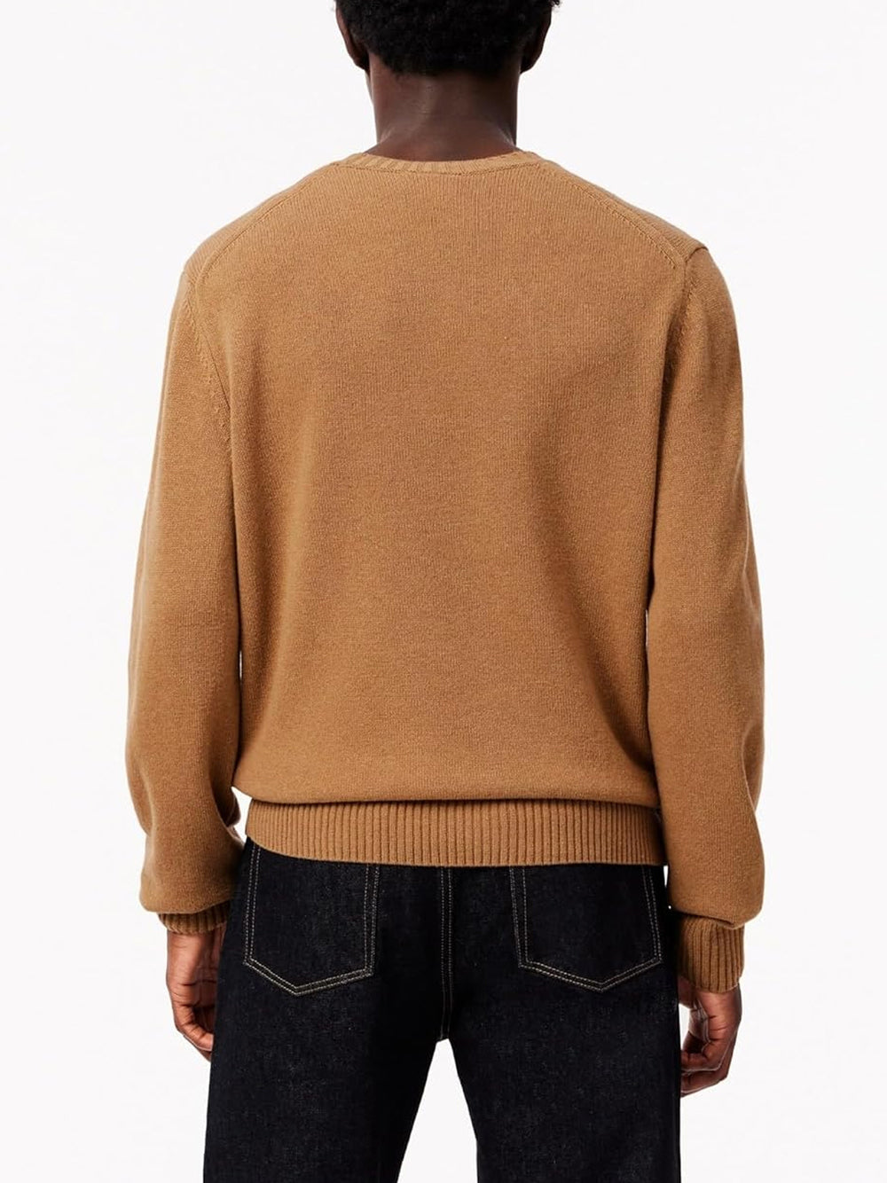 Pullover Lacoste Uomo Verde Lacoste Angolo dello Sport