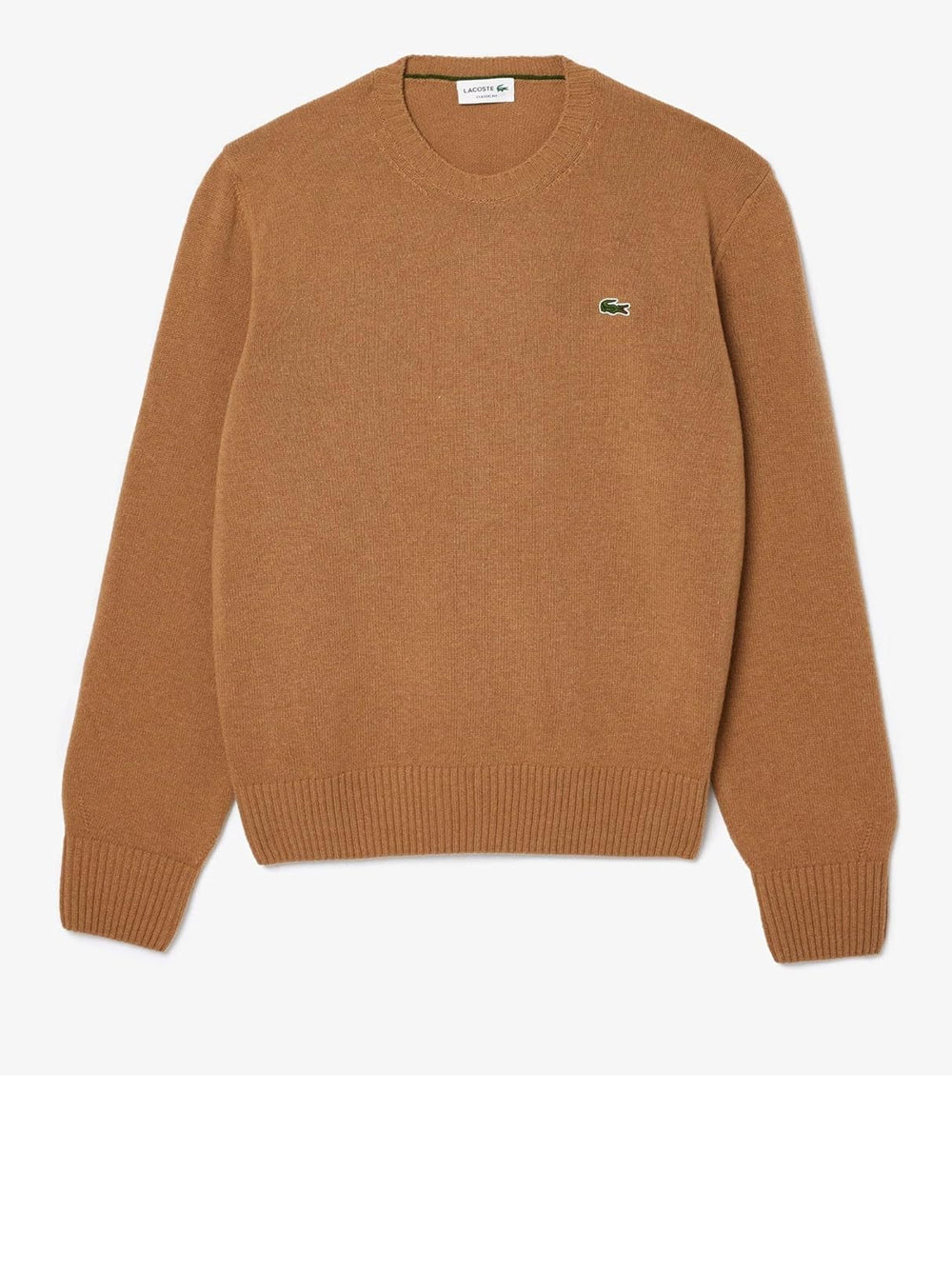 Pullover Lacoste Uomo Verde Lacoste Angolo dello Sport