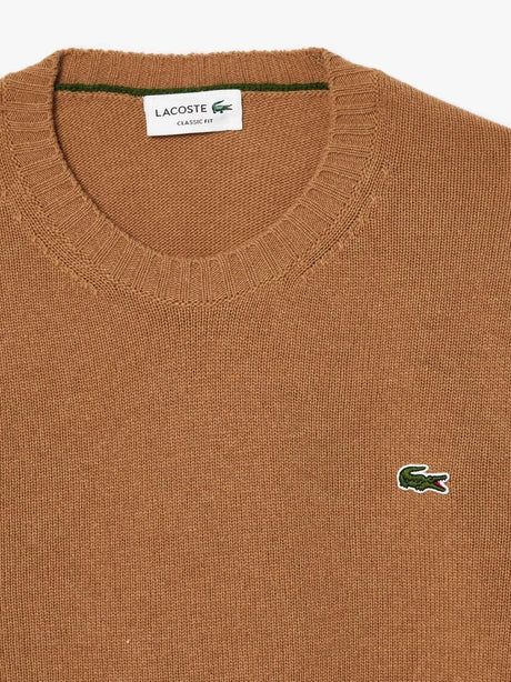Pullover Lacoste Uomo Verde Lacoste  Angolo dello Sport