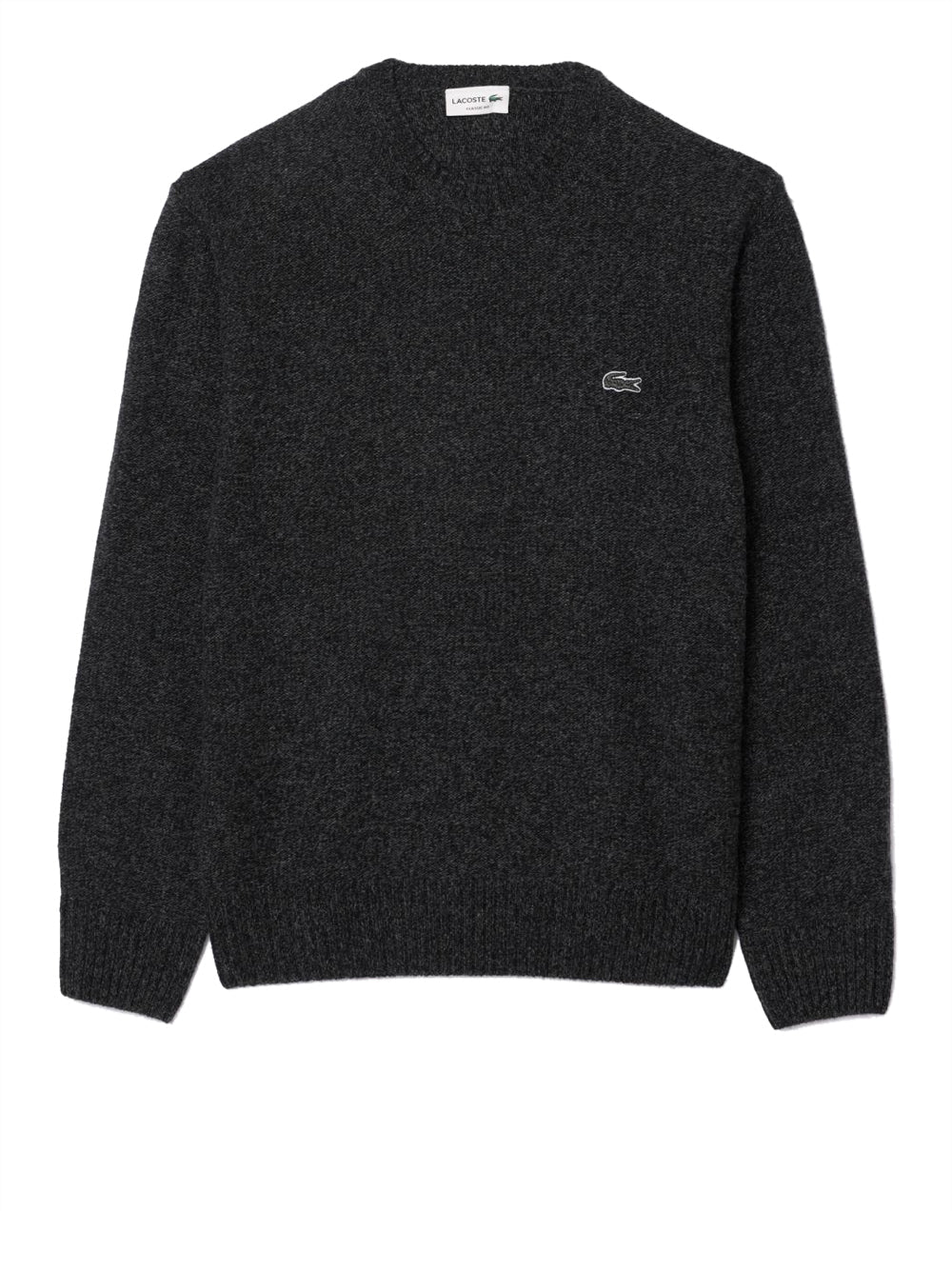 Pullover Lacoste Uomo Grigio Lacoste Angolo dello Sport