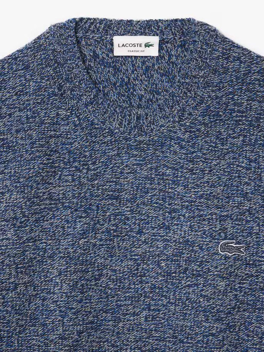 Pullover Lacoste Uomo Blu Lacoste Angolo dello Sport